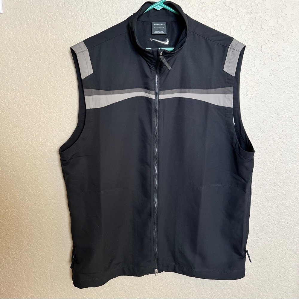 NIKE GOLF Double Zip Vest